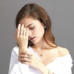 Pandahall Elite 120 Stück 6 Größen klar Zirkonia Stein lose cz Steine facettierte Cabochons für Ohrring Armband Anhänger Schmuck DIY Handwerk machen ZIRC-PH0002-07