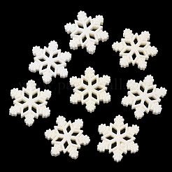 (defekter Restposten: Vergilbung) Cabochons aus opakem Harz RESI-XCP0002-05