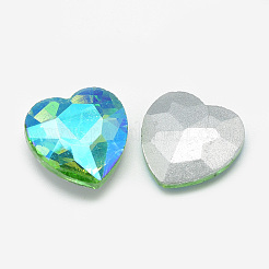 Similistein Cabochons Glas Strass RGLA-T015-12mm-06