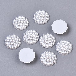 ABS Kunststoffimitation Perle Cabochons SACR-R858-Z9