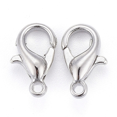 Wholesale Zinc Alloy Lobster Claw Clasps Pandahall