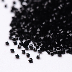 Klasse aaa facettierte Diamant Glas Strass Cabochons  RGLA-L002-08