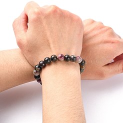 Turmalin Stretch-Armbänder BJEW-C259-8mm-3