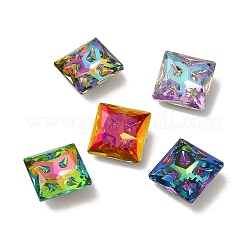 K9 Glas Strass Cabochons RGLA-P036-09B-M