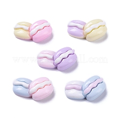 Undurchsichtige süße Decoden-Cabochons aus Harz RESI-B024-01I