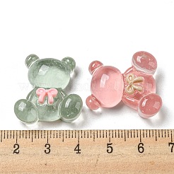 Durchscheinende Decoden-Cabochons aus Harz RESI-F052-C02
