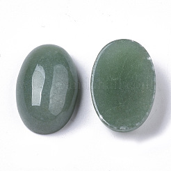 Natürlichen grünen Aventurin Cabochons G-N0325-06