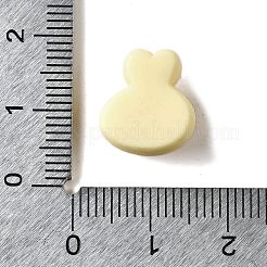 Süße undurchsichtige Harz-Cabochons RESI-L046-B05