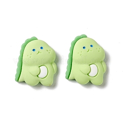 Undurchsichtigen Cabochons RESI-G031-11
