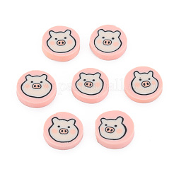 Handgemachter Ton-Cabochon CLAY-N006-119