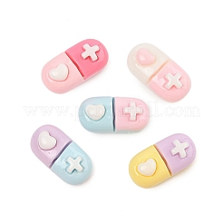 Undurchsichtigen Cabochons CRES-M037-08C