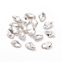 Glas Strass Cabochons GGLA-P002-04A-01