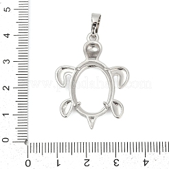 Messing Anhänger & Charms KK-S521-16A-P