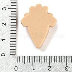 Bär Creme Tasche undurchsichtige Harz Decoden Cabochons CRES-Q220-05E