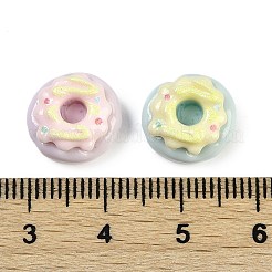 Undurchsichtigen Cabochons RESI-H166-25D