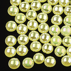 ABS Kunststoffimitation Perle Cabochons OACR-S025-5mm-05