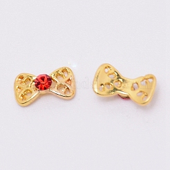 Legierung Strass-Cabochons MRMJ-WH0068-41A-01G