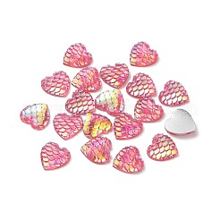 (defekter Restposten: verkratzt) Cabochons aus opakem Harz CRES-XCP0001-25