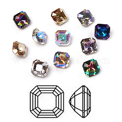 K9 Glas Strass Cabochons RGLA-I002-C02-A