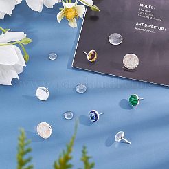 104 Stück DIY-Set zur Herstellung von Ohrsteckern aus Edelstahl 304. DIY-UN0002-50S