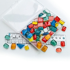 Cabochons aus Glas mit gemischten Formen PW-WG38939-09