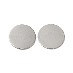 Anlaufgeschützte Cabochons aus Edelstahl 304 STAS-S056-01