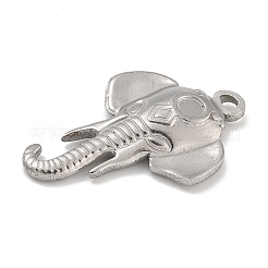 Cabochon-Fassungen für Anhänger aus Edelstahl 304 STAS-D197-13P
