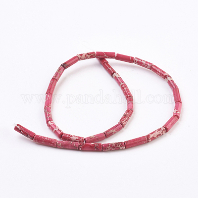 Wholesale Natural Imperial Jasper Beads Strands Pandahall