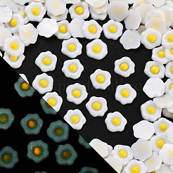Leuchtende Decoden-Cabochons aus Harz RESI-K036-26