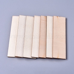 Unfertige Cabochons aus Pappelholz WOOD-D021-07