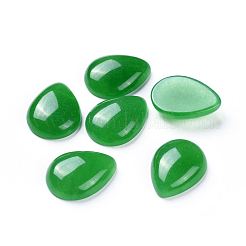 Natürliche weiße Jade Cabochons G-K290-03B