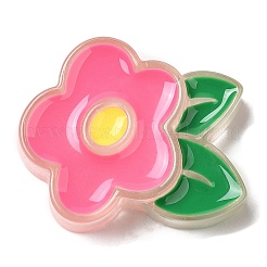 Durchscheinende Harz-Cabochons RESI-H147-01E