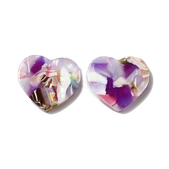 Celluloseacetat (Harz) -Cabochons FIND-D029-01