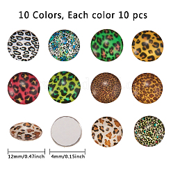 Glas cabochons GLAA-SC0001-04
