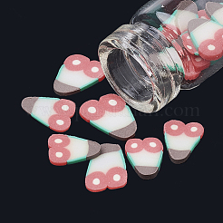 Handgemachte Polymer Clay Nagelkunstdekoration Zubehör MRMJ-N032-37
