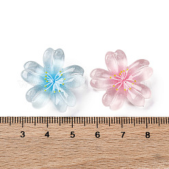 Undurchsichtigen Cabochons RESI-R455-01O