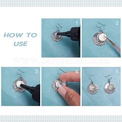 DIY-Sets zur Herstellung geometrischer Ohrhänger FIND-CA0004-70