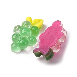 Transparente Harzcabochons CRES-Q012-03