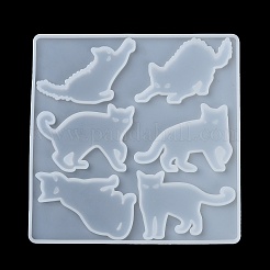 Katzen-Cabochon-Silikonform zum Selbermachen SIMO-R002-03