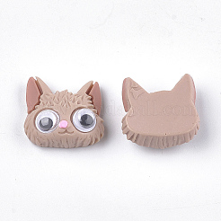 Harzkätzchen Cabochons CRES-S363-27