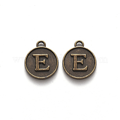 Aluminium-Anhänger Fassungen für Cabochons PALLOY-N156-01E-AB