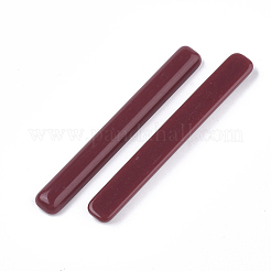 Undurchsichtigen Acryl Cabochons SACR-S302-09C