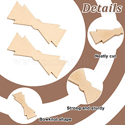 3 Stück Messing-Cabochons DIY-OC0013-26A