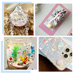 50 Stück undurchsichtige Harz-Decoden-Cabochons CRES-PH0001-20