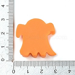 Geist Halloween undurchsichtige Harz Decoden Cabochons RESI-R446-01N