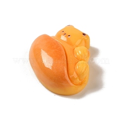Undurchsichtige Decoden-Cabochons aus Kunstharzimitat für Lebensmittel X-CRES-A058-01A