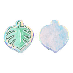 Transparent bedruckte Acryl-Cabochons TACR-N016-30