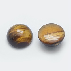 Natürlichen Tigerauge Cabochon G-G759-H01