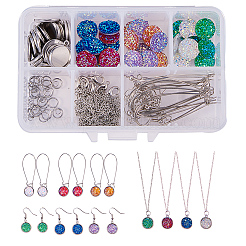 DIY Ohrring machen DIY-SC0003-99P
