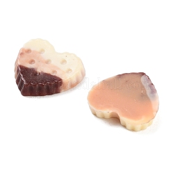 Leuchtende Harz-Imitat-Schokolade-Decoden-Cabochons RESI-K036-28B-01